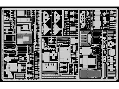  TBF-1 interior 1/32 - Trumpeter - blaszki - zdjęcie 4