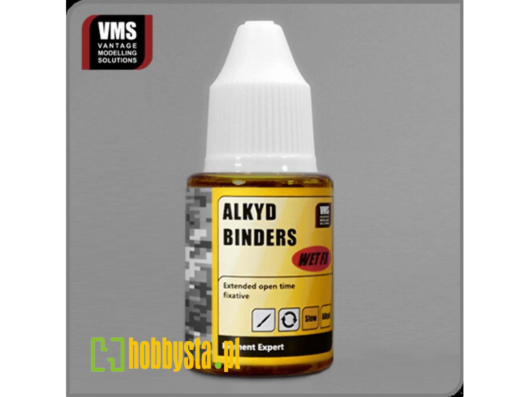 Alkyd Binder Wet Fx - zdjęcie 1 Alkyd Binder Wet Fx - zdjęcie 1