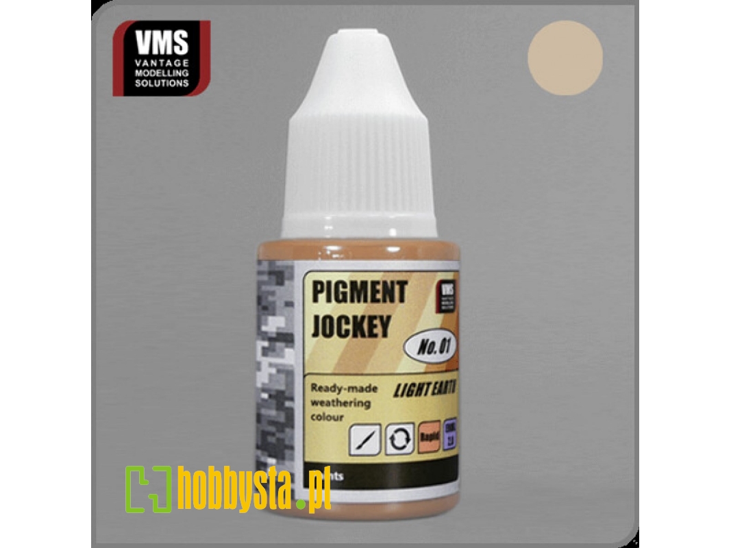 Pigment Jockey No. 01 Light Earth - zdjęcie 1 Pigment Jockey No. 01 Light Earth - zdjęcie 1