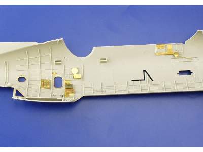  TBF-1 interior 1/32 - Trumpeter - blaszki - zdjęcie 5