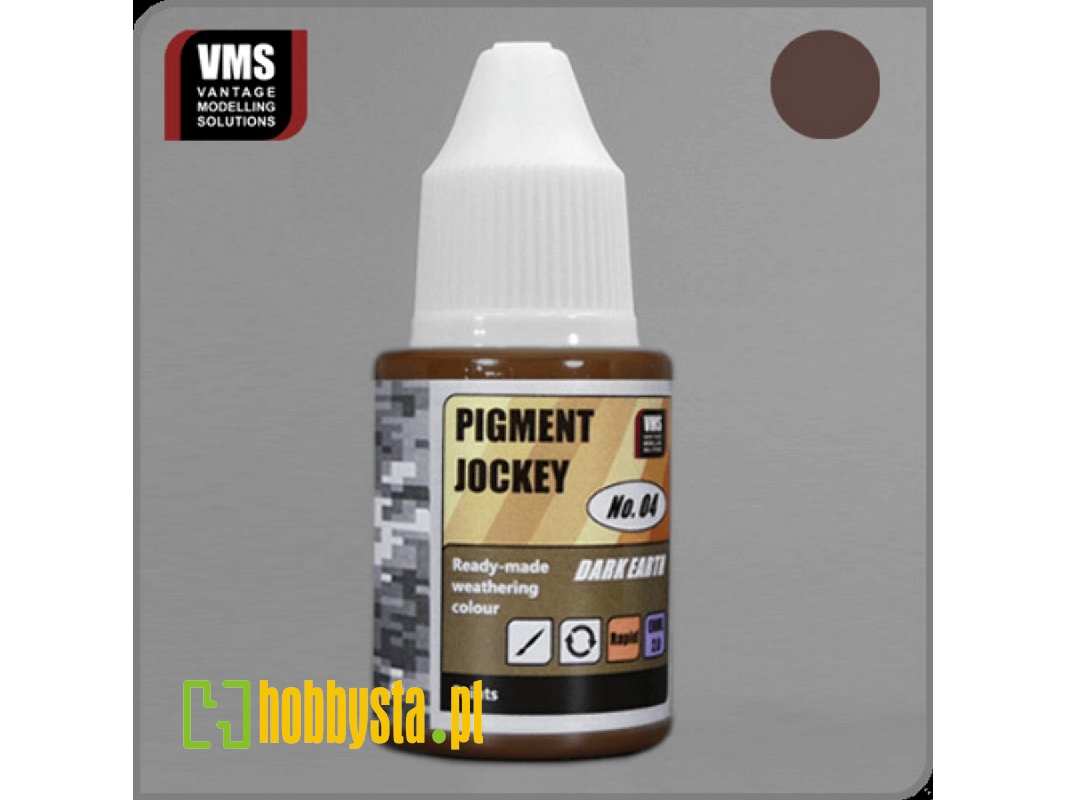 Pigment Jockey No. 04 Dark Earth - zdjęcie 1 Pigment Jockey No. 04 Dark Earth - zdjęcie 1