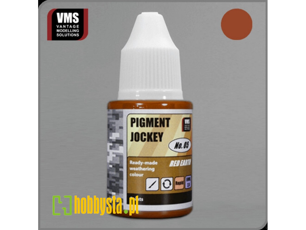 Pigment Jockey No. 05 Red Earth - zdjęcie 1 Pigment Jockey No. 05 Red Earth - zdjęcie 1