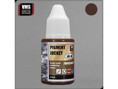 Pigment Jockey No. 06 Track Rust - zdjęcie 1