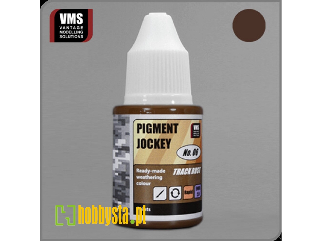 Pigment Jockey No. 06 Track Rust - zdjęcie 1 Pigment Jockey No. 06 Track Rust - zdjęcie 1