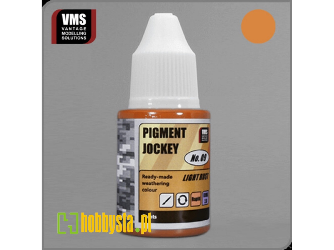 Pigment Jockey No. 09 Light Rust - zdjęcie 1 Pigment Jockey No. 09 Light Rust - zdjęcie 1
