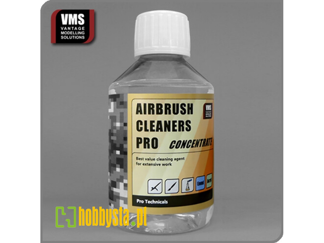 Airbrush Cleaner Pro Concentrate - zdjęcie 1 Airbrush Cleaner Pro Concentrate - zdjęcie 1