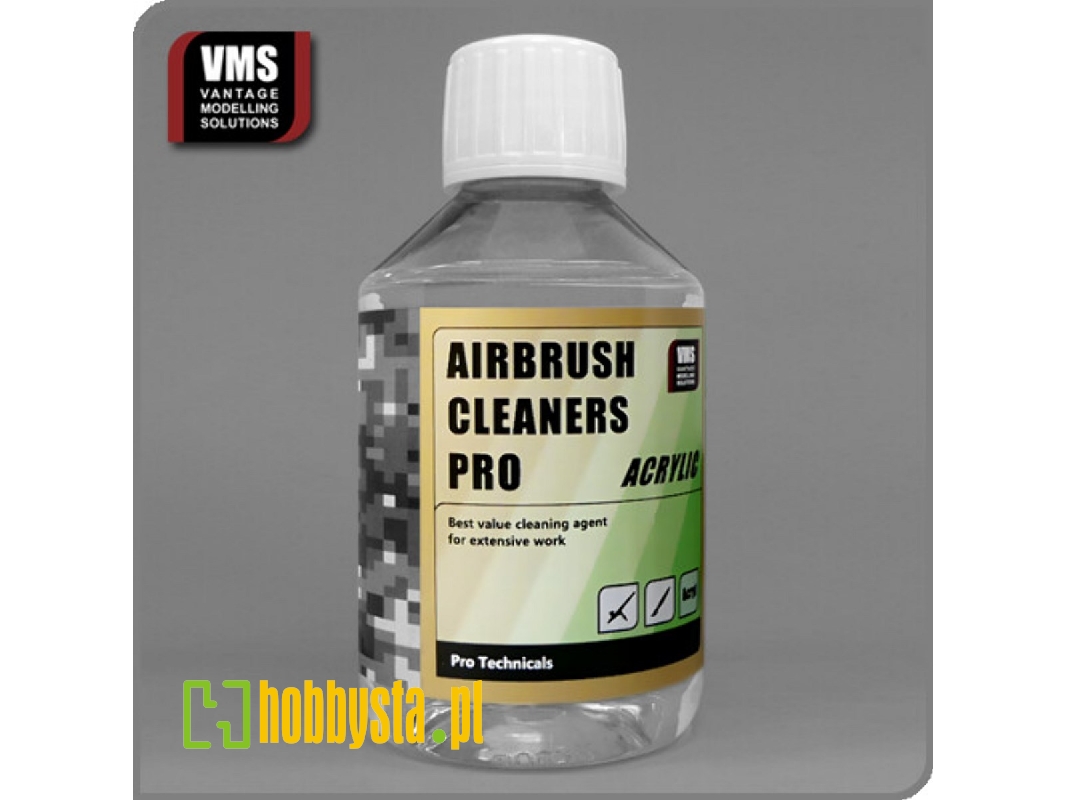 Airbrush Cleaner Pro Acrylic - zdjęcie 1 Airbrush Cleaner Pro Acrylic - zdjęcie 1
