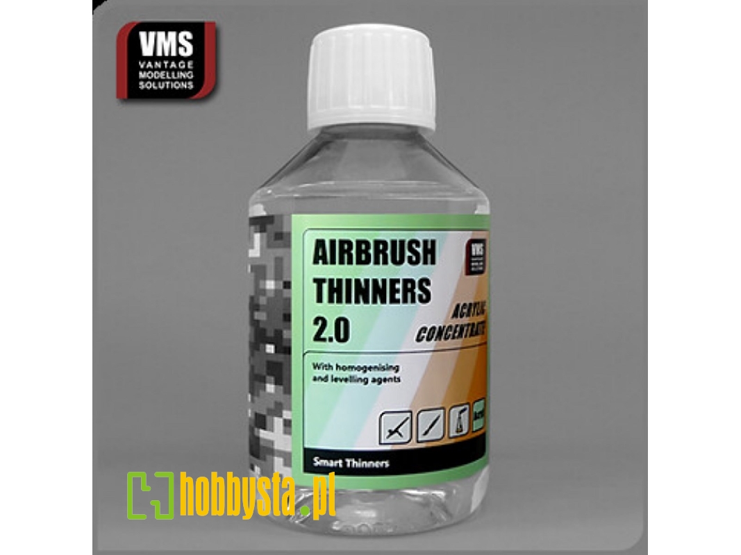 Airbrush Thinner 2.0 Acrylic Concentrate - zdjęcie 1 Airbrush Thinner 2.0 Acrylic Concentrate - zdjęcie 1
