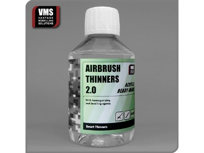 Airbrush Thinner 2.0 Acrylic Ready-made - zdjęcie 1