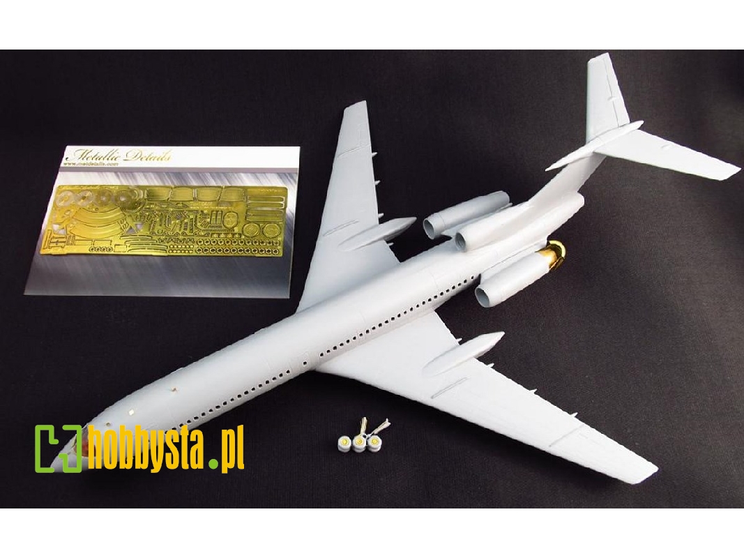 Tupolev Tu-154m (Designed To Be Used With Zvezda Kits) - zdjęcie 1 Tupolev Tu-154m (Designed To Be Used With Zvezda Kits) - zdjęcie 1