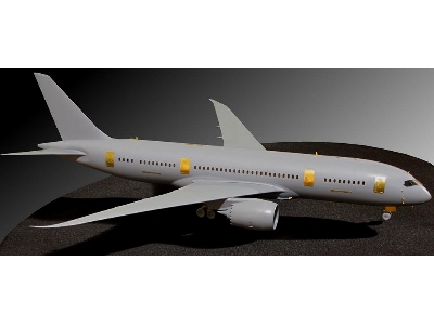 Boeing 787-8 Dreamliner (Designed To Be Used With Zvezda Kits) - zdjęcie 3