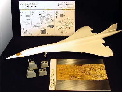 Aerospatiale Concorde Set (For Revell Kits) - zdjęcie 1