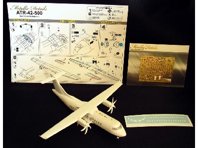 Atr-42-500 (Designed To Be Used With Italeri Kits) - zdjęcie 1