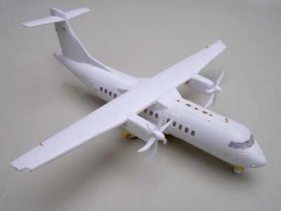 Atr-42-500 (Designed To Be Used With Italeri Kits) - zdjęcie 3