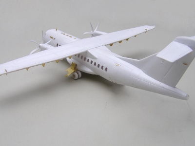 Atr-42-500 (Designed To Be Used With Italeri Kits) - zdjęcie 4