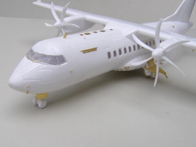 Atr-42-500 (Designed To Be Used With Italeri Kits) - zdjęcie 6