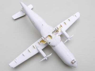 Atr-42-500 (Designed To Be Used With Italeri Kits) - zdjęcie 8