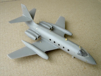 Lockheed Vc-140 B Jetstar (Designed To Be Used With Roden Kits) - zdjęcie 1