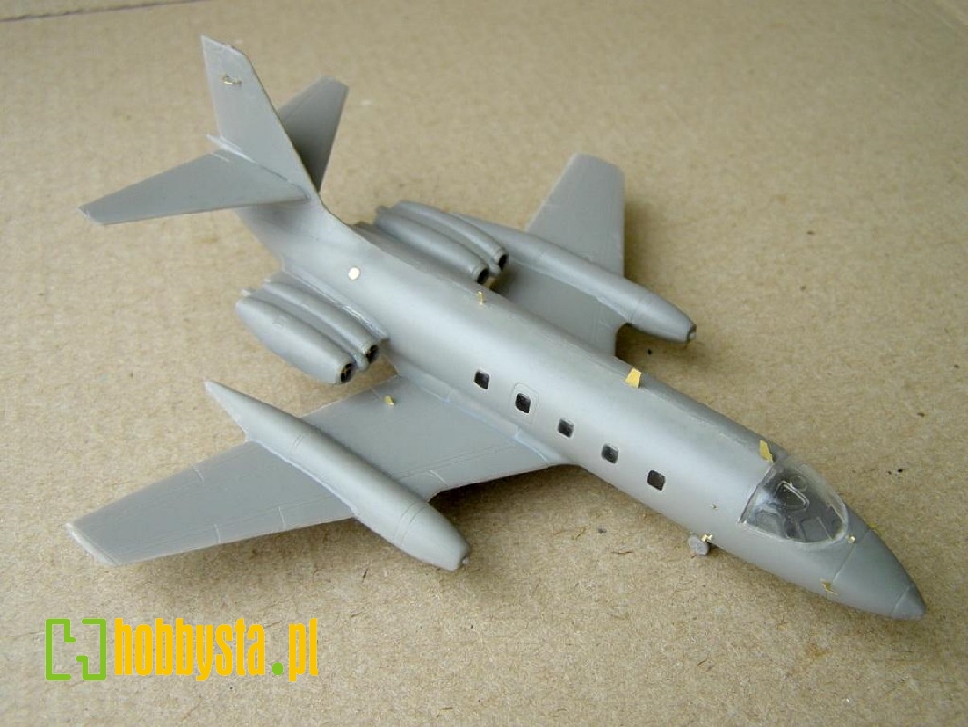 Lockheed Vc-140 B Jetstar (Designed To Be Used With Roden Kits) - zdjęcie 1 Lockheed Vc-140 B Jetstar (Designed To Be Used With Roden Kits) - zdjęcie 1