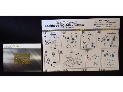 Lockheed Vc-140 B Jetstar (Designed To Be Used With Roden Kits) - zdjęcie 2