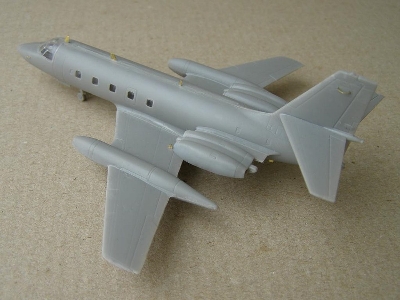 Lockheed Vc-140 B Jetstar (Designed To Be Used With Roden Kits) - zdjęcie 3