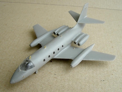 Lockheed Vc-140 B Jetstar (Designed To Be Used With Roden Kits) - zdjęcie 4