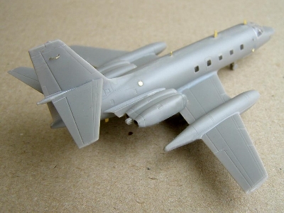 Lockheed Vc-140 B Jetstar (Designed To Be Used With Roden Kits) - zdjęcie 5