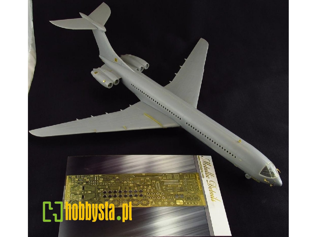Vickers Vc-10 Detailing Set (Designed To Be Used With Roden Kits) - zdjęcie 1 Vickers Vc-10 Detailing Set (Designed To Be Used With Roden Kits) - zdjęcie 1