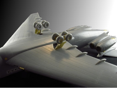 Vickers Vc-10 Detailing Set (Designed To Be Used With Roden Kits) - zdjęcie 2