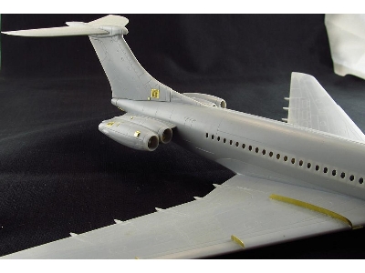 Vickers Vc-10 Detailing Set (Designed To Be Used With Roden Kits) - zdjęcie 3