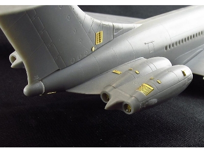 Vickers Vc-10 Detailing Set (Designed To Be Used With Roden Kits) - zdjęcie 4
