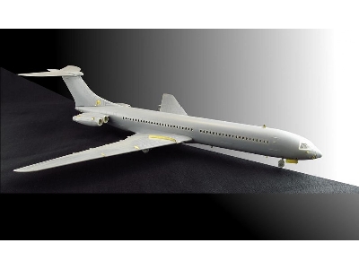 Vickers Vc-10 Detailing Set (Designed To Be Used With Roden Kits) - zdjęcie 5