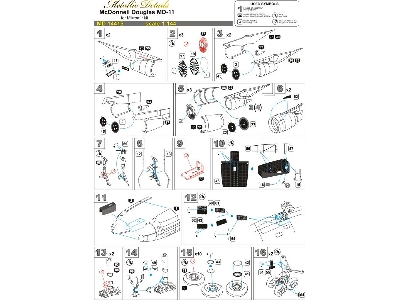 Mcdonnell-douglas Md-11 (Designed To Be Used With Eastern Express And Mikro-mir Kits) - zdjęcie 9