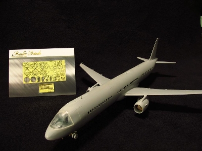 Airbus A321 Detailing Set (Designed To Be Used With Zvezda Kits) - zdjęcie 1