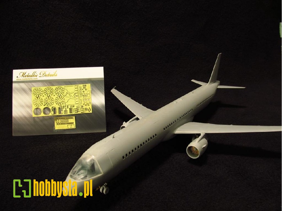Airbus A321 Detailing Set (Designed To Be Used With Zvezda Kits) - zdjęcie 1