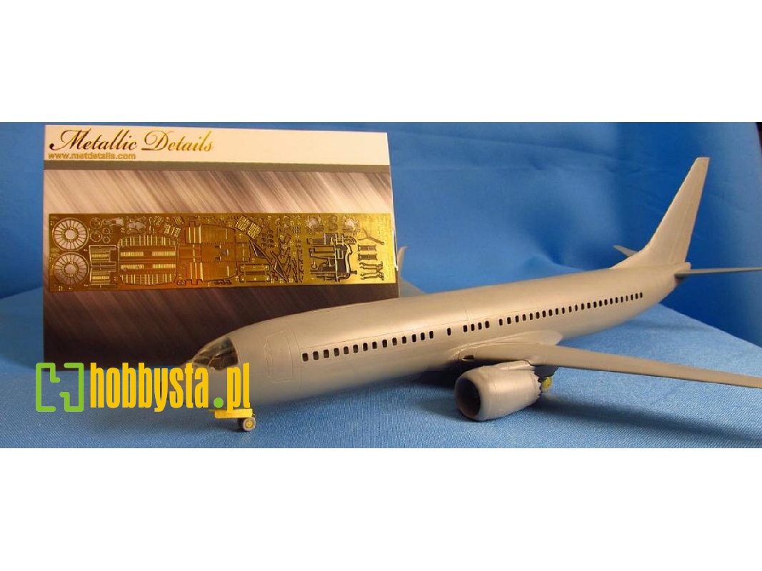 Boeing 737 Max (Designed To Be Used With Zvezda Kits) - zdjęcie 1 Boeing 737 Max (Designed To Be Used With Zvezda Kits) - zdjęcie 1