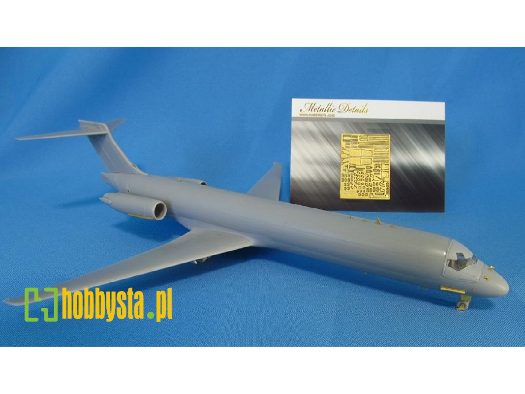 Mcdonnell-douglas Md-87 (Designed To Be Used With Amp Kits) - zdjęcie 1 Mcdonnell-douglas Md-87 (Designed To Be Used With Amp Kits) - zdjęcie 1