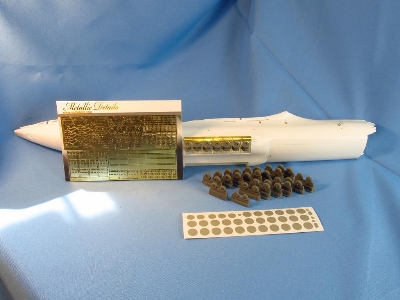 Antonov An-225 Mrija - Wheels And Landing Gear Details (Designed To Be Used With Revell Kits) - zdjęcie 1