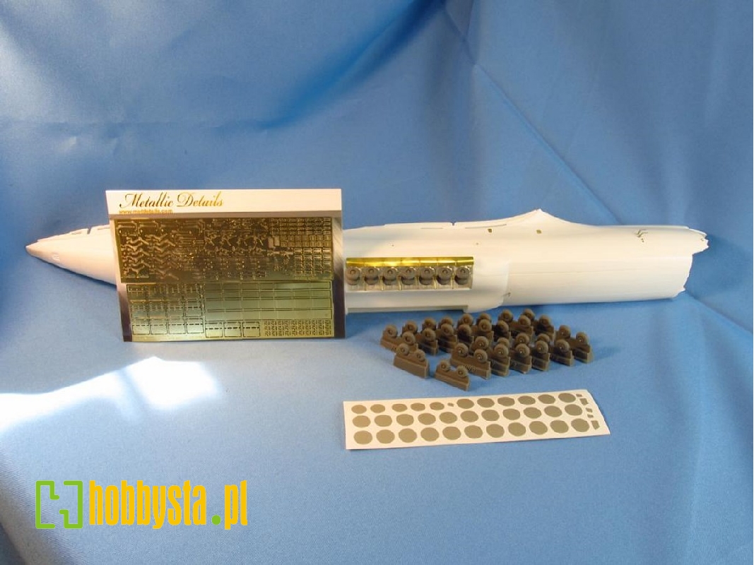 Antonov An-225 Mrija - Wheels And Landing Gear Details (Designed To Be Used With Revell Kits) - zdjęcie 1 Antonov An-225 Mrija - Wheels And Landing Gear Details (Designed To Be Used With Revell Kits) - zdjęcie 1