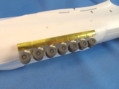 Antonov An-225 Mrija - Wheels And Landing Gear Details (Designed To Be Used With Revell Kits) - zdjęcie 2