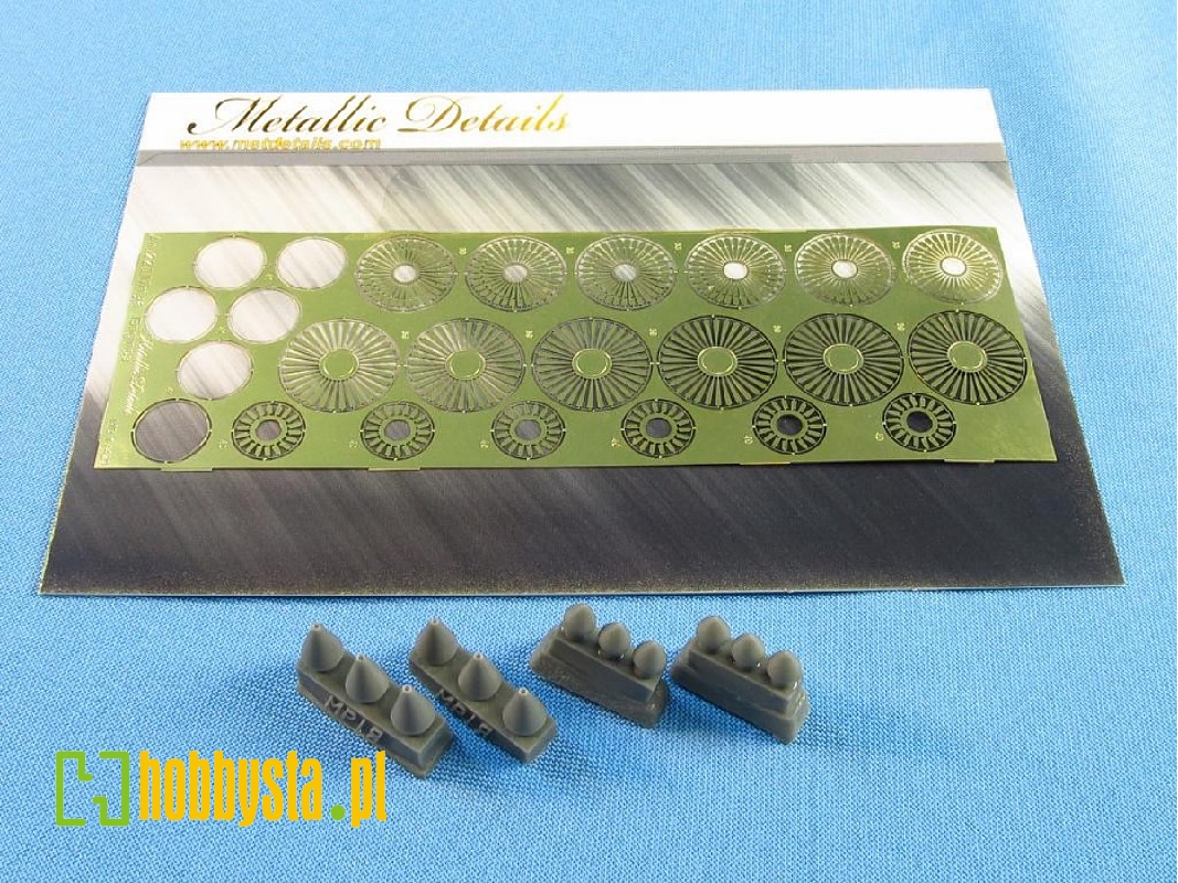 Antonov An-225 Mrija Engine Fan Details (Designed To Be Used With Revell Kits) - zdjęcie 1 Antonov An-225 Mrija Engine Fan Details (Designed To Be Used With Revell Kits) - zdjęcie 1