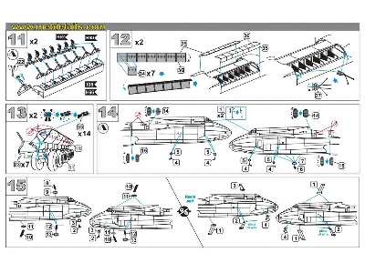 Antonov An-225 Mrija Big Edition (Designed To Be Used With Revell Kits) - zdjęcie 12