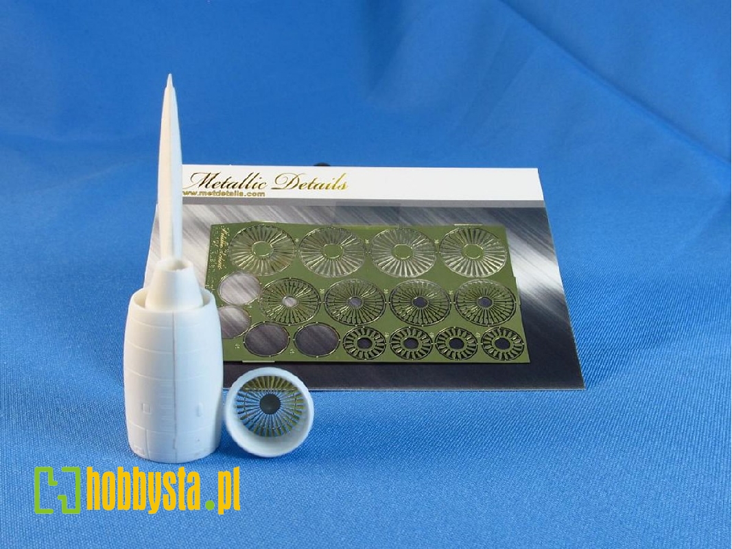 Antonov An-124 Ruslan Engine Fan Details (Designed To Be Used With Revell Kits) - zdjęcie 1 Antonov An-124 Ruslan Engine Fan Details (Designed To Be Used With Revell Kits) - zdjęcie 1