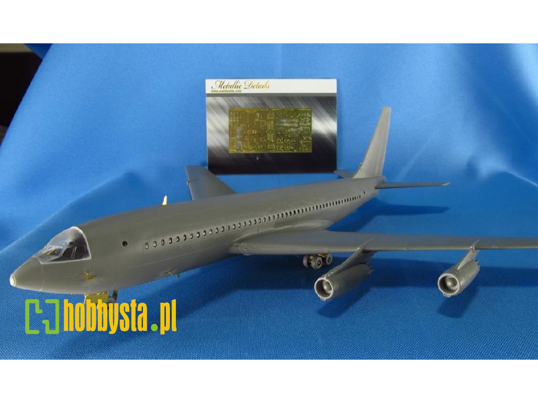 Boeing 720 (Designed To Be Used With Roden Kits) - zdjęcie 1 Boeing 720 (Designed To Be Used With Roden Kits) - zdjęcie 1