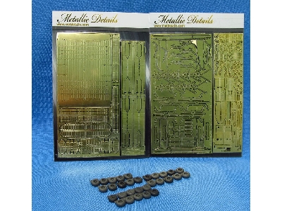 Lockheed C-5 B Galaxy - Wheel Bays (Designed To Be Used With Roden Kits) - zdjęcie 1