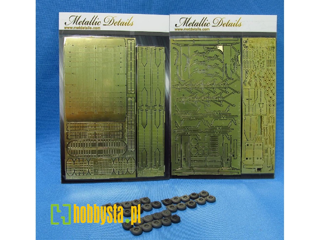 Lockheed C-5 B Galaxy - Wheel Bays (Designed To Be Used With Roden Kits) - zdjęcie 1 Lockheed C-5 B Galaxy - Wheel Bays (Designed To Be Used With Roden Kits) - zdjęcie 1