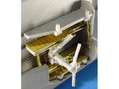 Lockheed C-5 B Galaxy - Wheel Bays (Designed To Be Used With Roden Kits) - zdjęcie 2