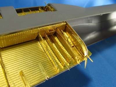 Lockheed C-5 B Galaxy - Wheel Bays (Designed To Be Used With Roden Kits) - zdjęcie 7