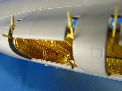 Lockheed C-5 B Galaxy - Wheel Bays (Designed To Be Used With Roden Kits) - zdjęcie 9