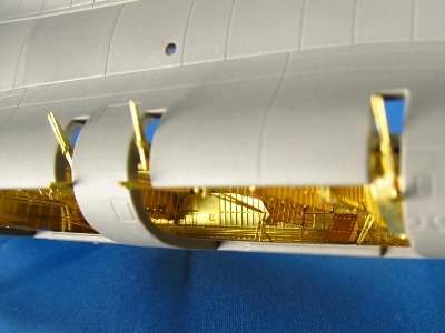 Lockheed C-5 B Galaxy - Wheel Bays (Designed To Be Used With Roden Kits) - zdjęcie 10